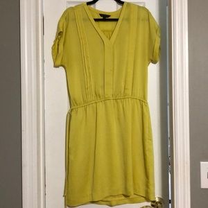 Banana Republic Yellow Dress